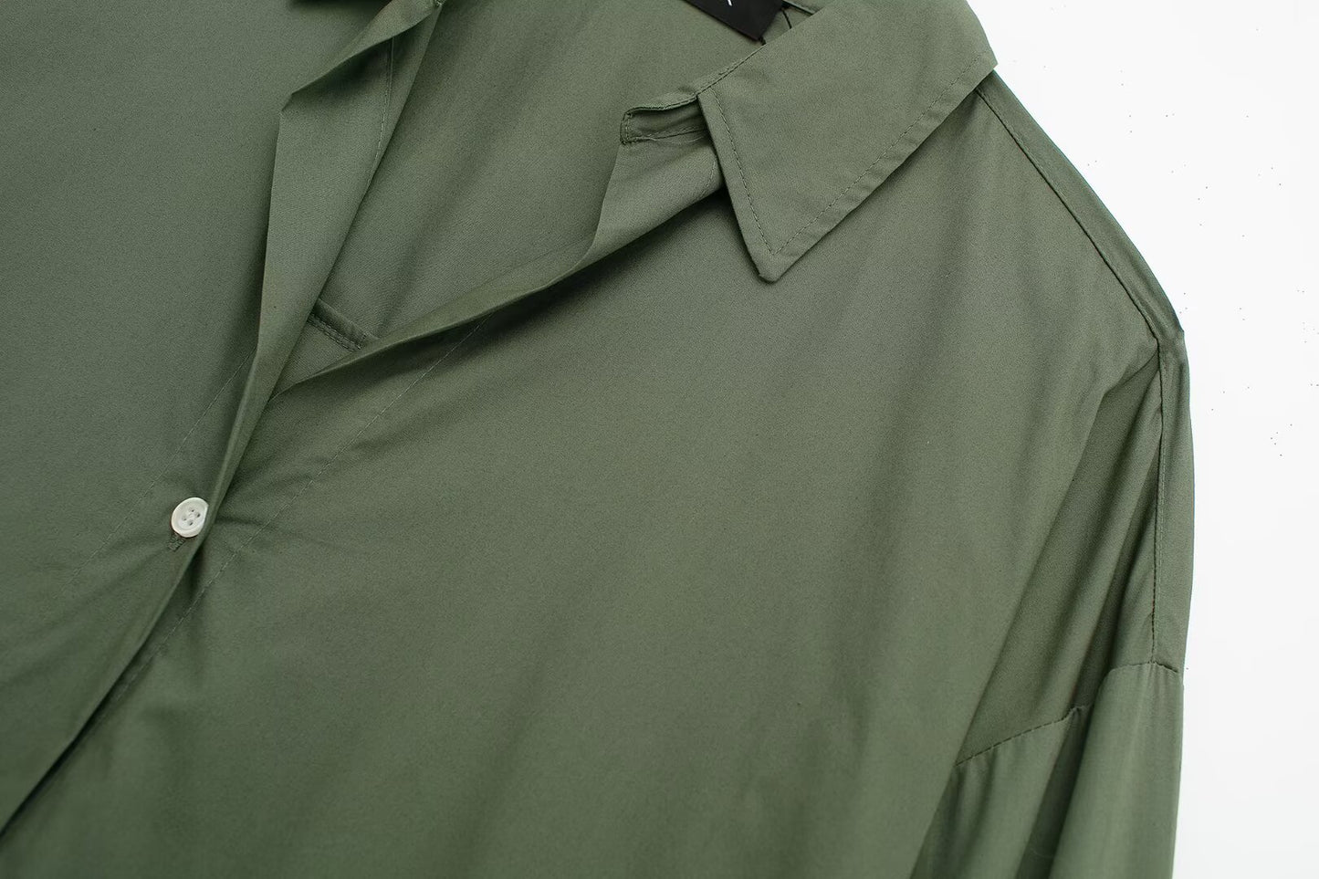 Multicolor Long Sleeve Poplin Cardigan | noémi