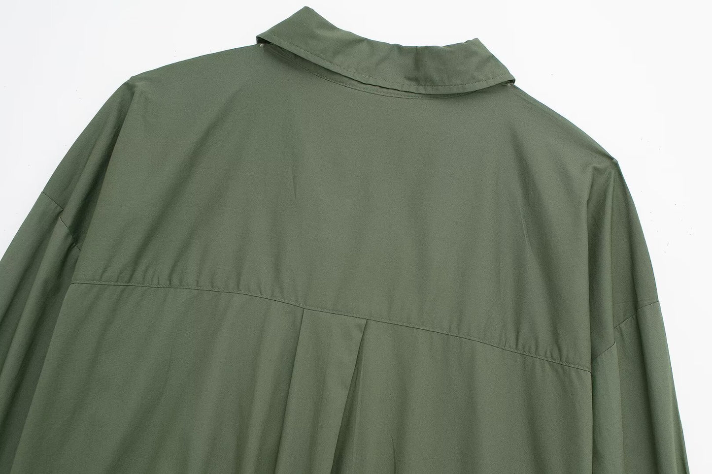 Multicolor Long Sleeve Poplin Cardigan | noémi