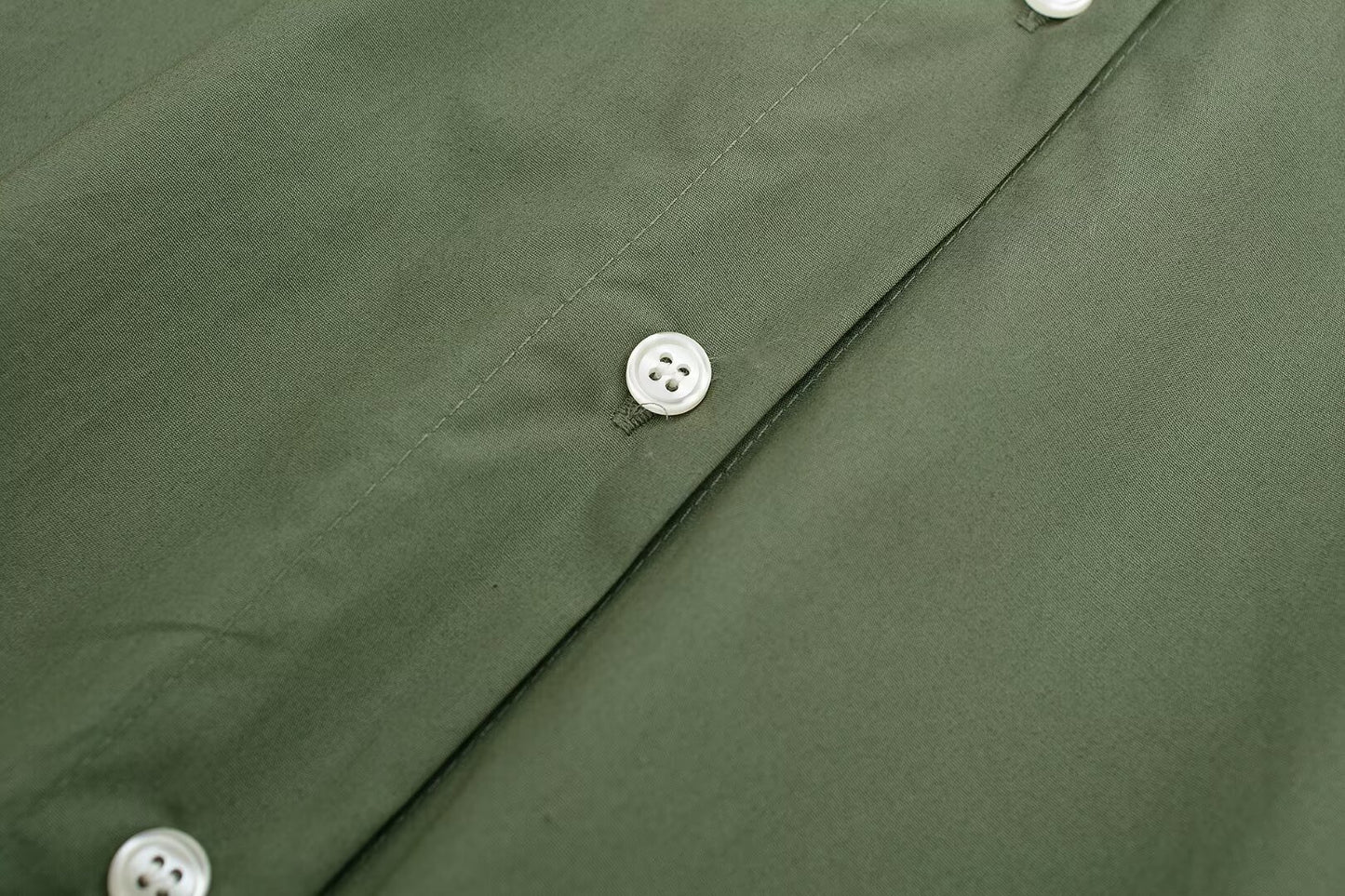 Multicolor Long Sleeve Poplin Cardigan | noémi