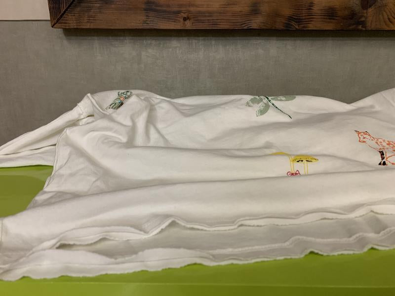 Womens Oversized Embroidered Sweatshirt | noémi