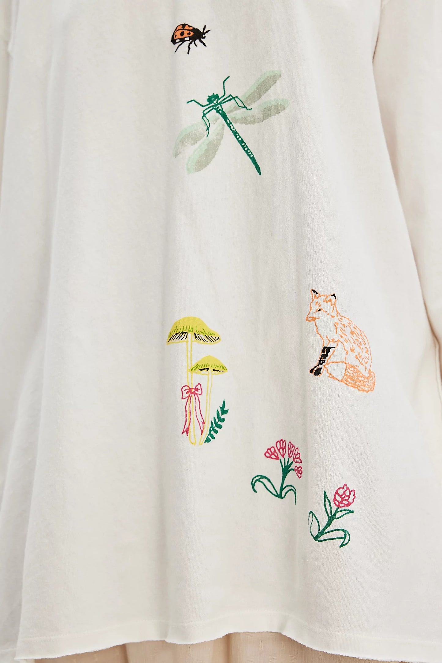 Womens Oversized Embroidered Sweatshirt | noémi