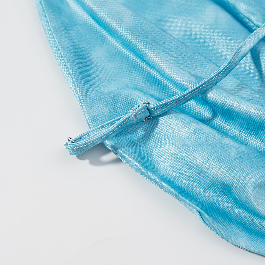 Womens Halter Crop Top | Sleek Cutout, Backless & Sleeveless | noémi