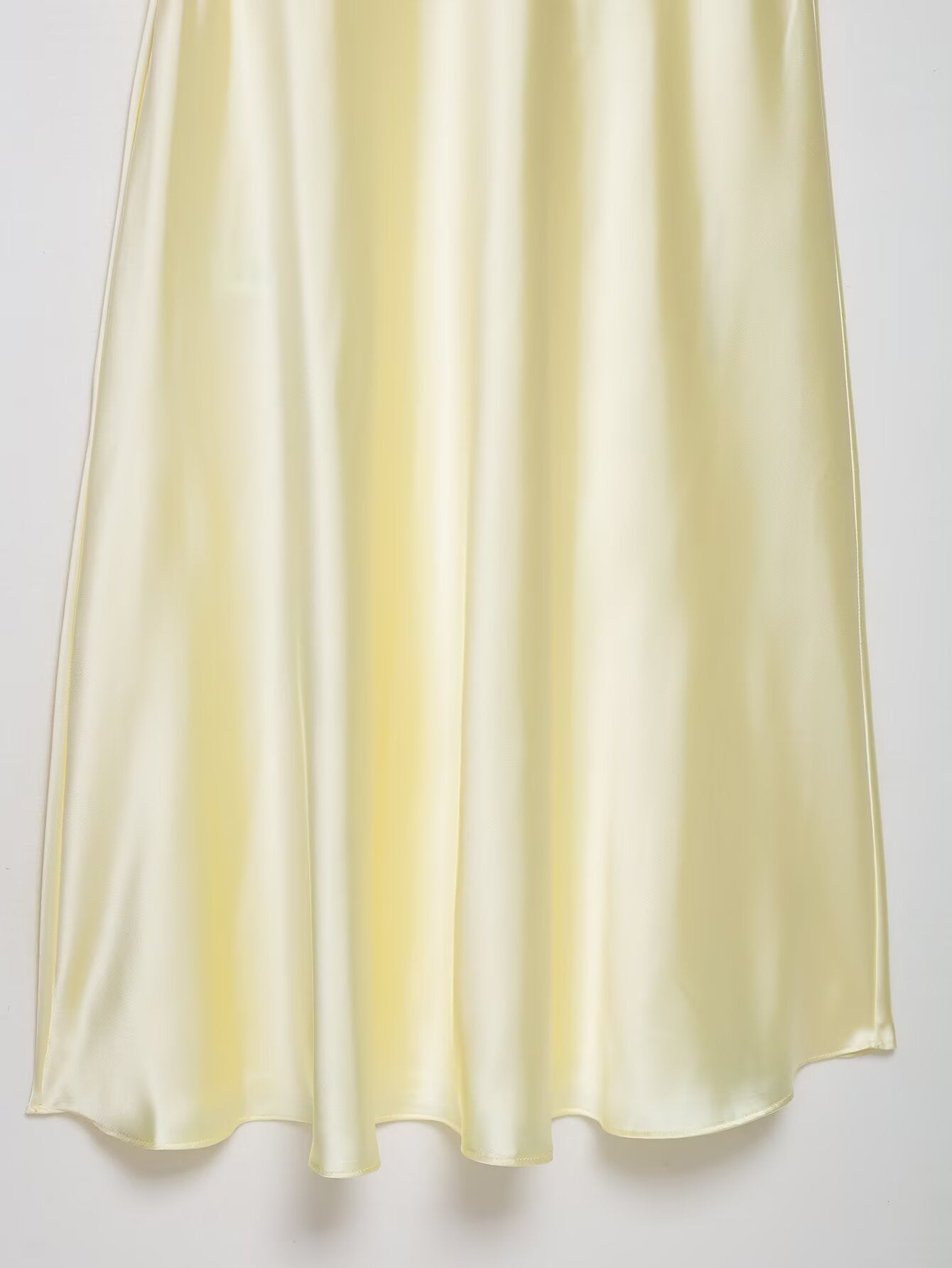 Women Satin Midi Dress | Bowknot Detail | noémi