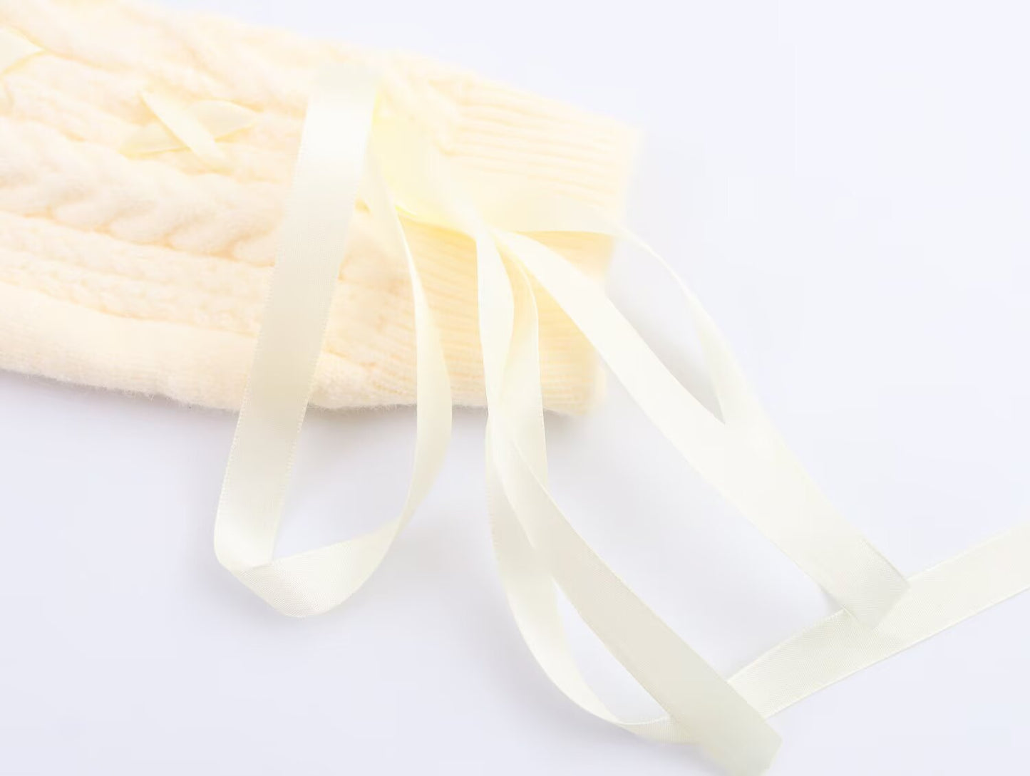 Womens Beaded Knit Cardigan | Pearl Detailing, Statement Buttons, Cream | noémi