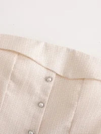 Womens Strapless Two Piece Set | noémi