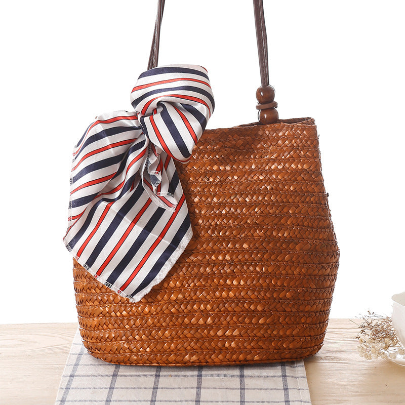 Brown (without Silk Scarf)