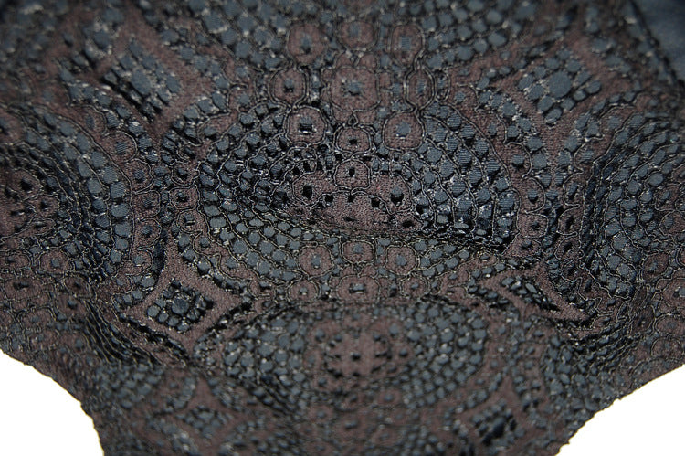 Lace Trim One Piece with Supportive Steel Bracket | noémi