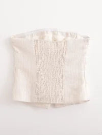 Womens Strapless Two Piece Set | noémi