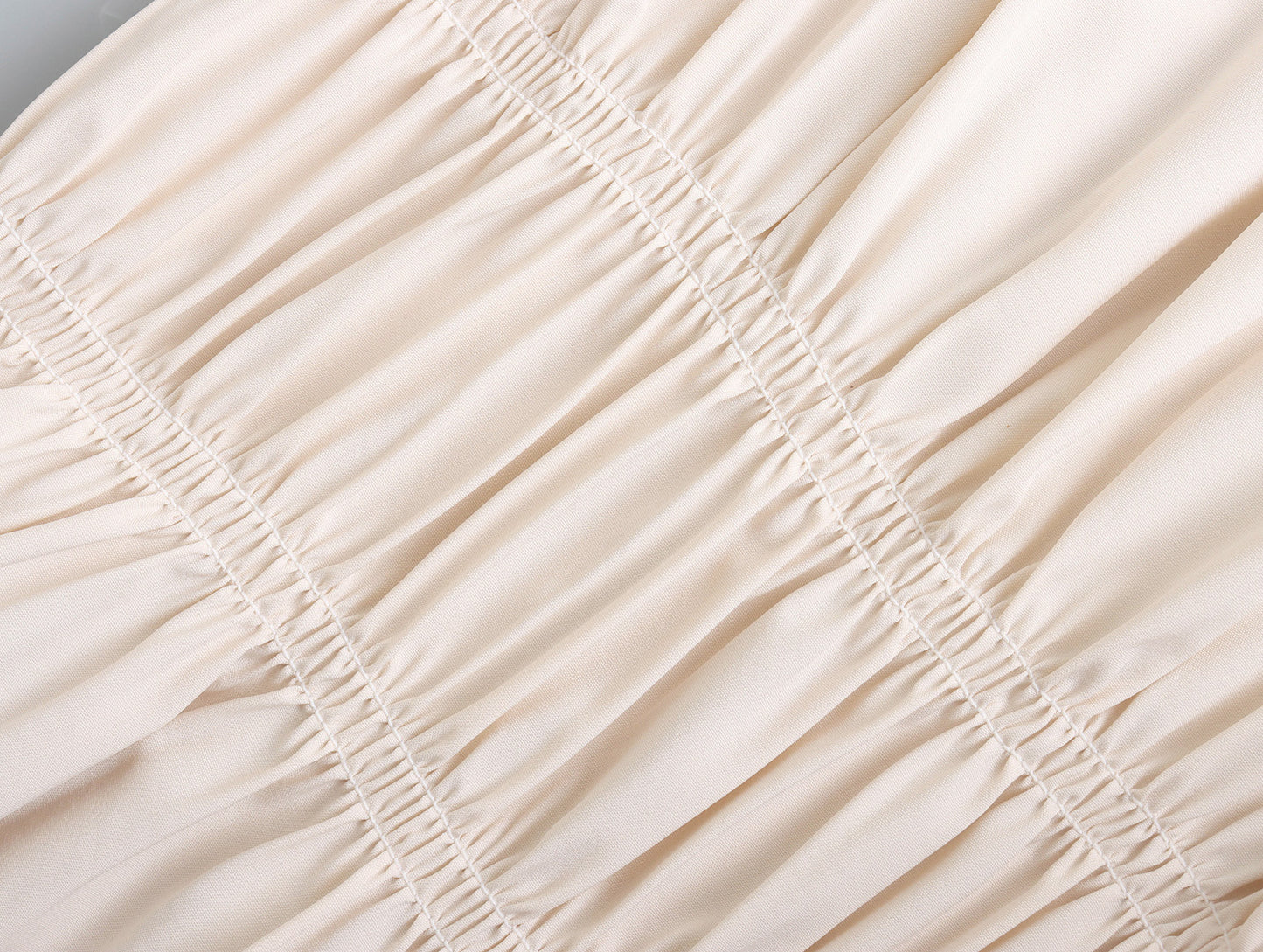 Womens Slim Fit Dress | Solid Color Ruffled Straps Waist Cinch | noémi