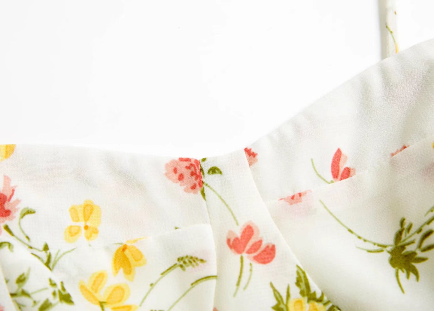 Printed Sling Maxi Dress With Side Split Detail | noémi