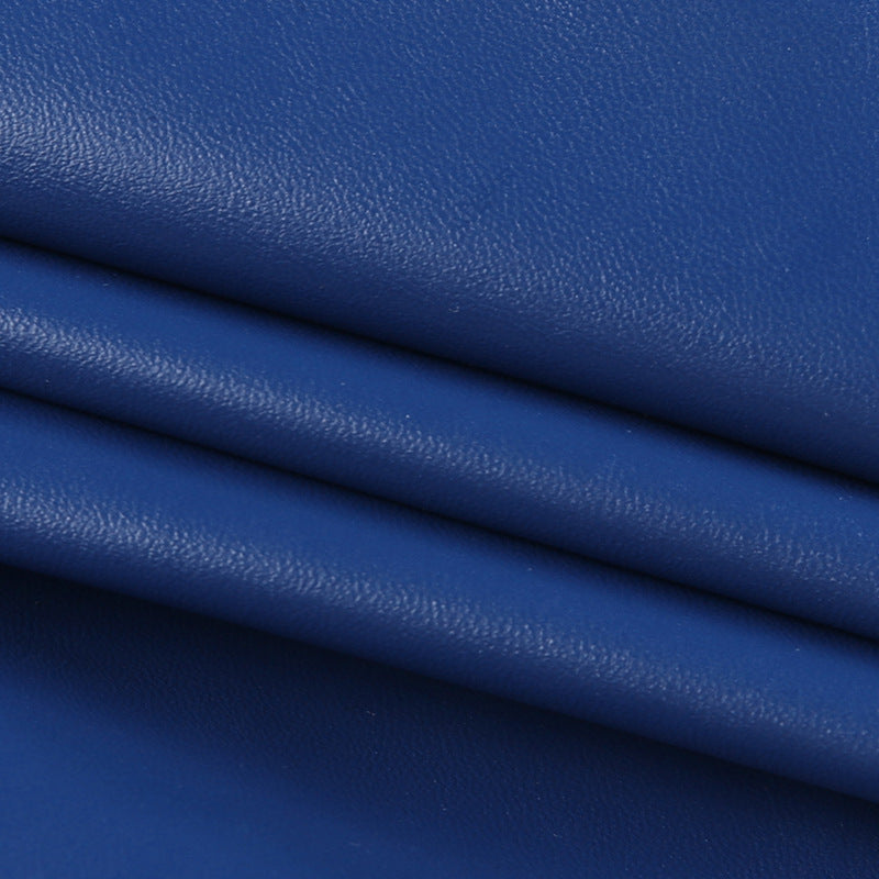 Stand Collar | Sleeveless | Ruffle Hip | Faux Leather | Slim Fit Dress | noémi