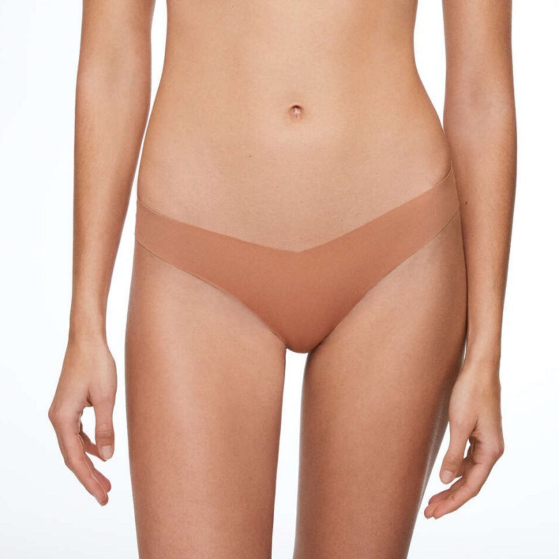 Seamless Low Waist V Shape High Elastic T Shaped Panties for Women | noémi