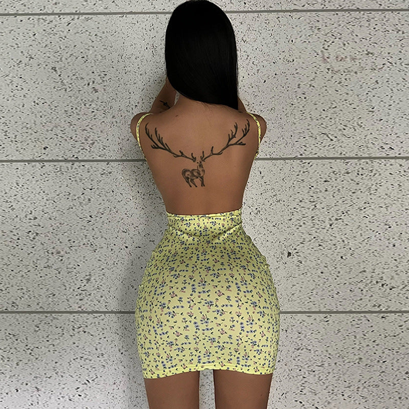 Womens Slim Fit Sling Dress with Adjustable Straps | noémi