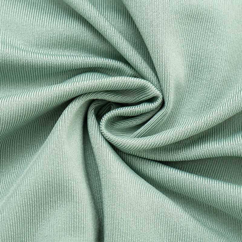 Strapless Tie Front Tube Top | Ruched Bustier in Soft Stretch Fabric | noémi