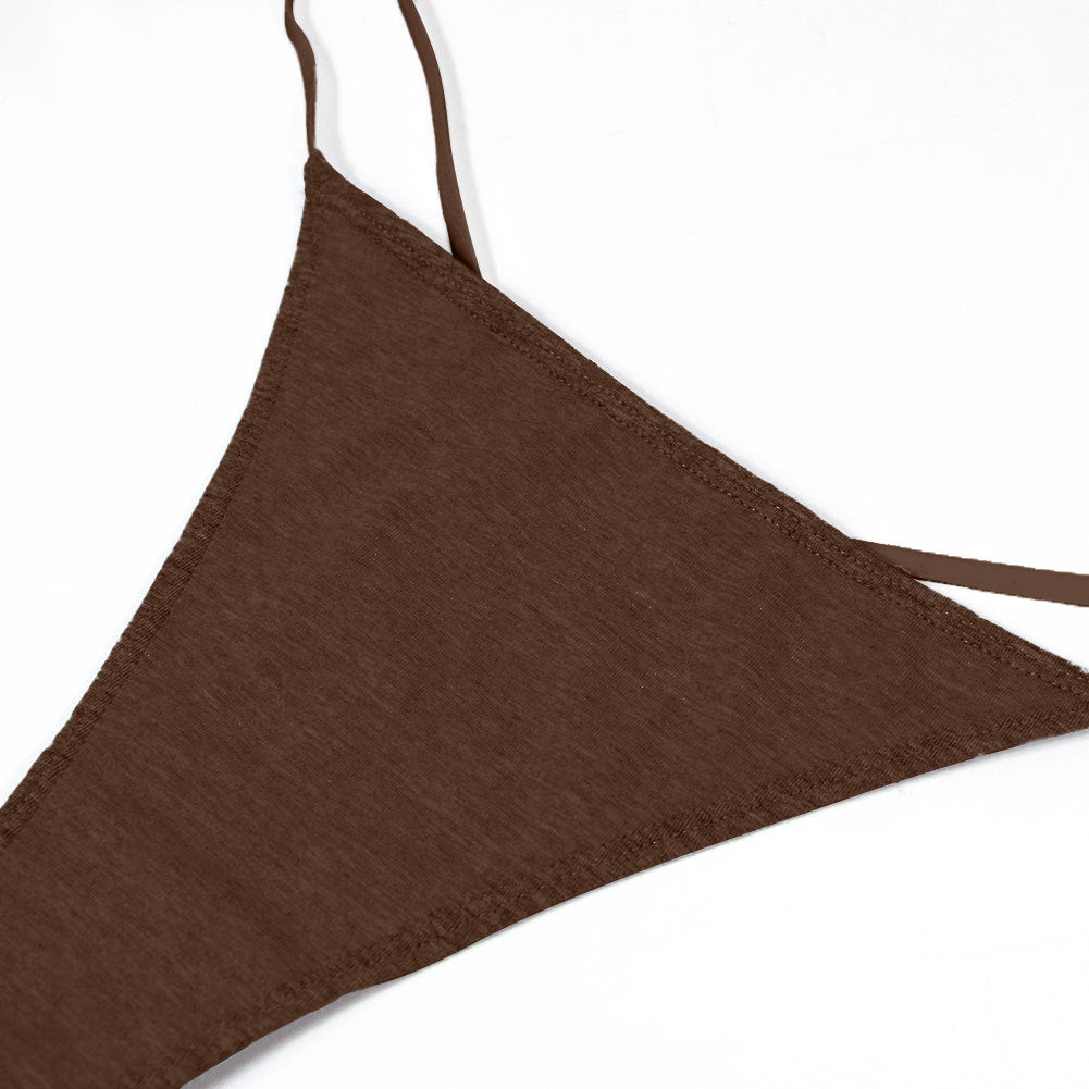 Peach Tone Cotton Soft T Shaped Panties for Daily Comfort and Fitness | noémi