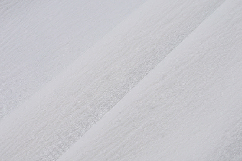 Two Piece White Satin Set | V Neck Halter Crop Top Low Waist Slit Maxi Skirt | noémi