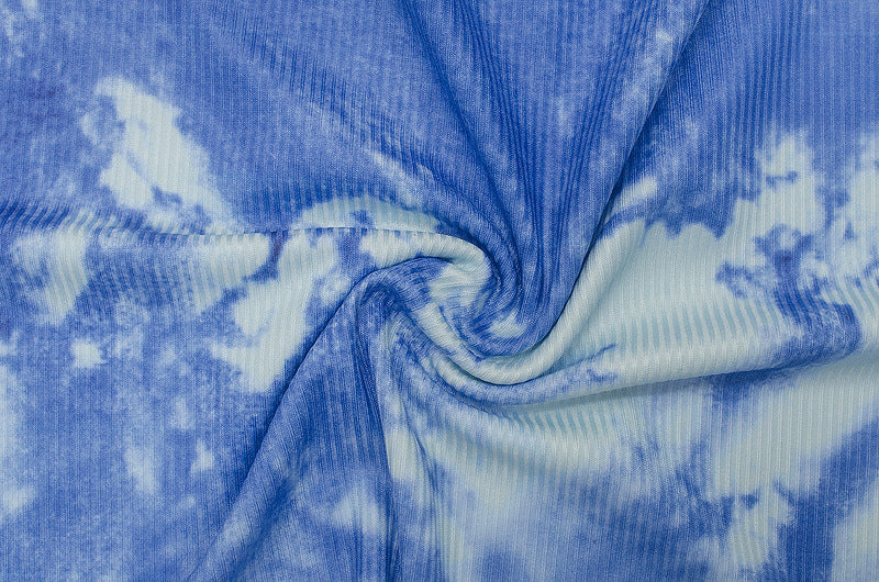 Printed Sheath Dress for Women | Stand Collar Long Sleeve Slim Fit | noémi