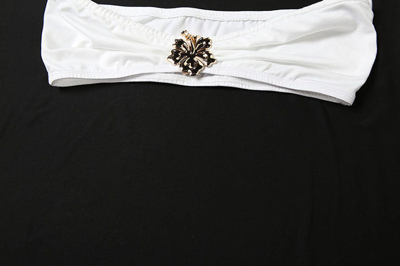 Summer Backless Tube Top Set | Halter Neck | noémi