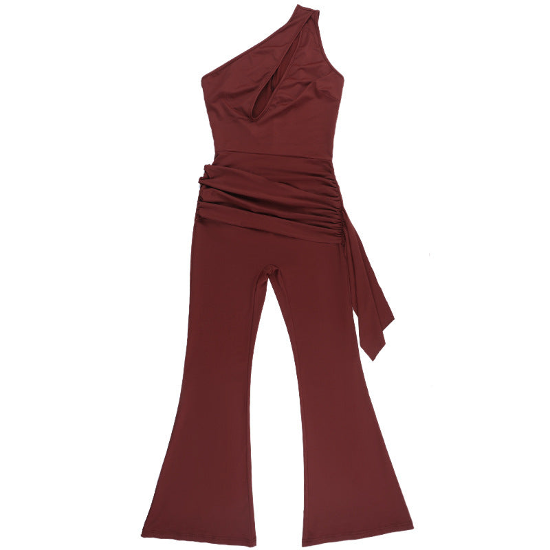 Slant Shoulder Bodysuit, Slim & Chic | Luxe Fit | noémi
