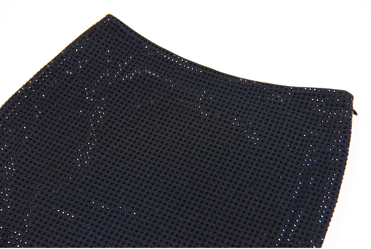 Mesh Rhinestone Shirt | High End Socialite | noémi