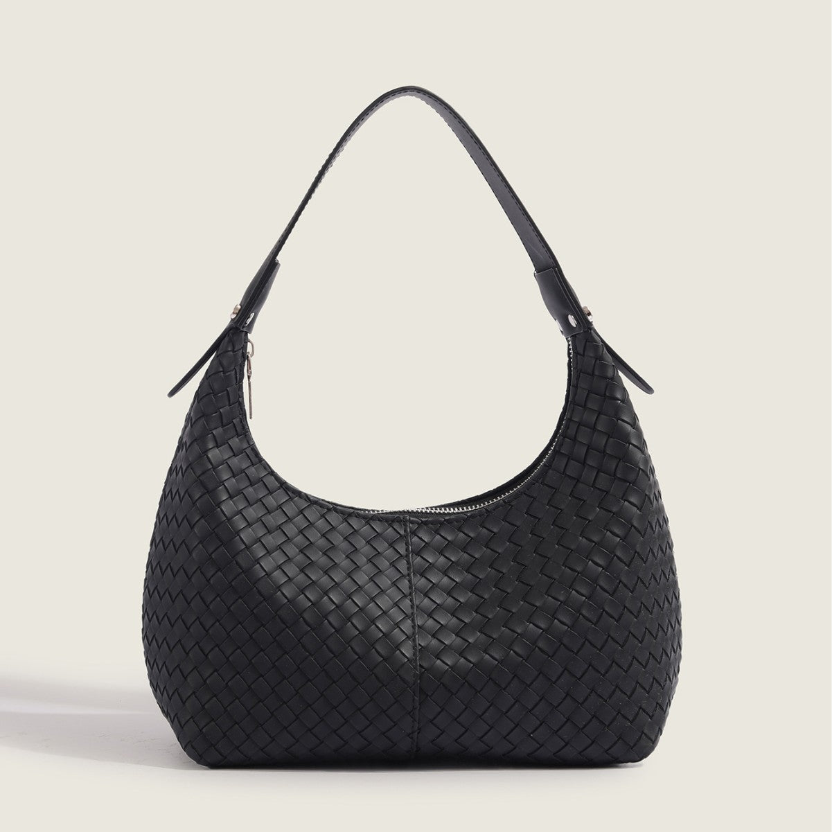 Woven Bucket Bag | Trendy Shoulder & Underarm Tote for Spring Summer | noémi