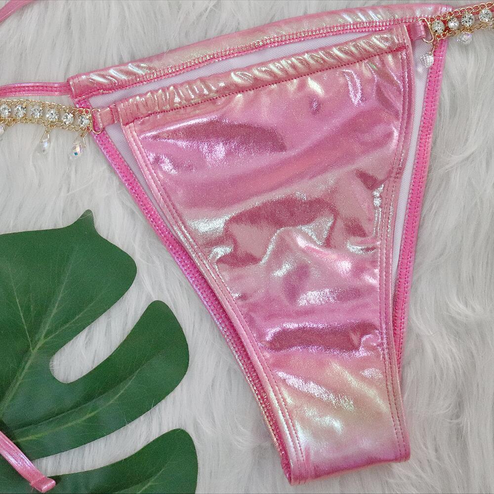 Crystal Diamond Bronzing Bikini | noémi