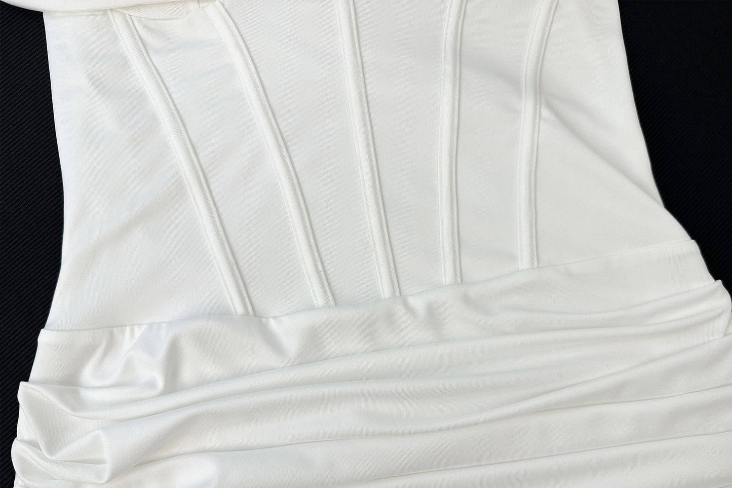 Off Shoulder Mini Dress | Sleek Sleeveless Tube Top | noémi