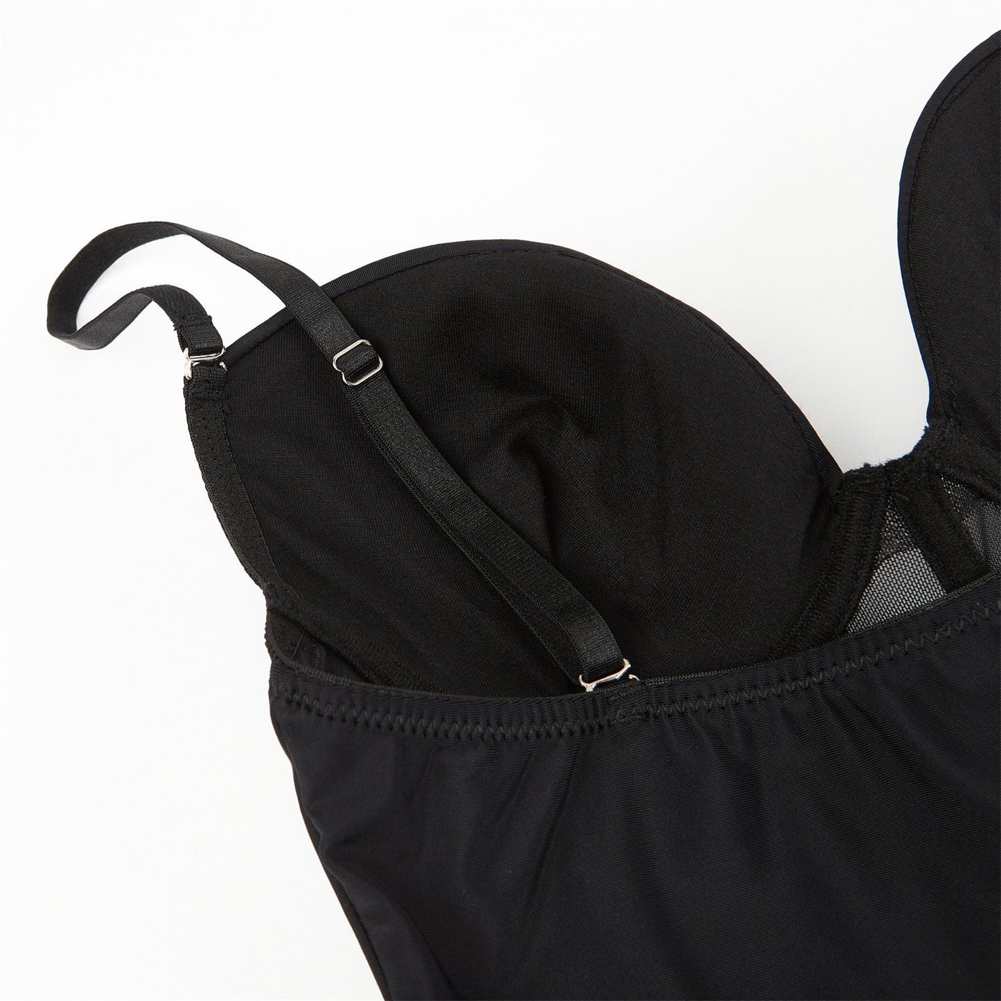 Detachable Strap One Piece Corset Waist and Hip Shaping Slimming Body Shaper | noémi