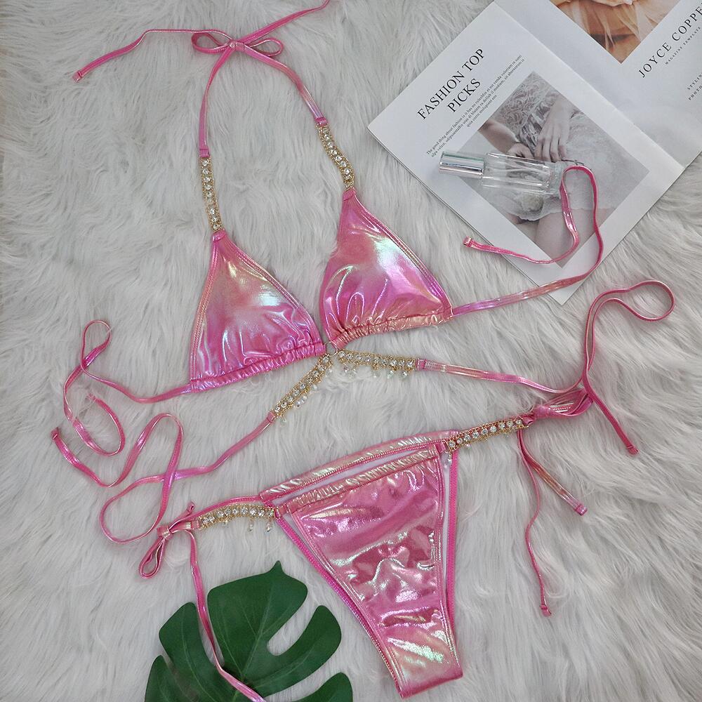 Crystal Diamond Bronzing Bikini | noémi