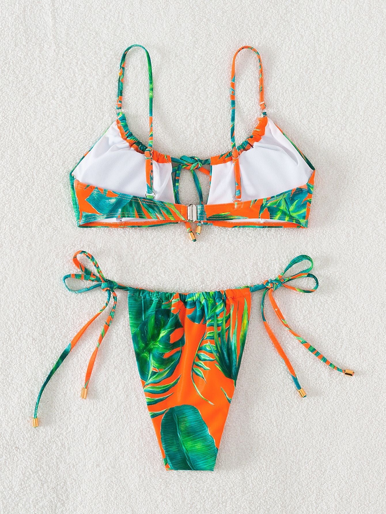 Multi Color Print High Waist Push Up Bikini Set for Women | noémi
