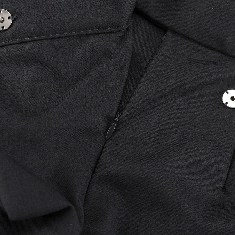 Retro High Waist Wide Leg Pants | Trousers for Women | noémi