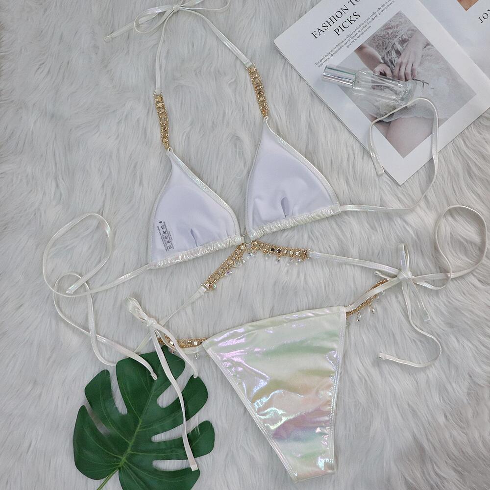 Crystal Diamond Bronzing Bikini | noémi