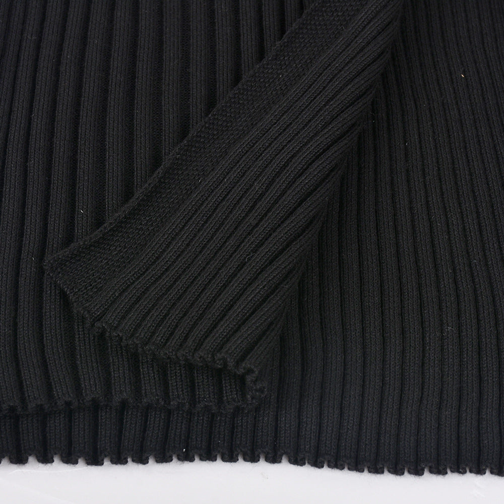 Hollow Out Furry Maxi Dress with Diagonal Collar and Cutout Detail | noémi