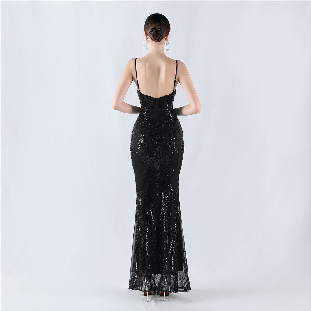 Floral Corset Dress with Waist Shaping and Boning Detail | noémi