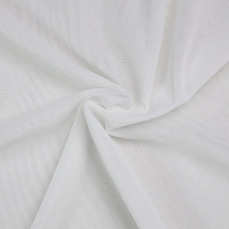 Three Piece Solid Color Bikini Set with Lace Up Detail | noémi