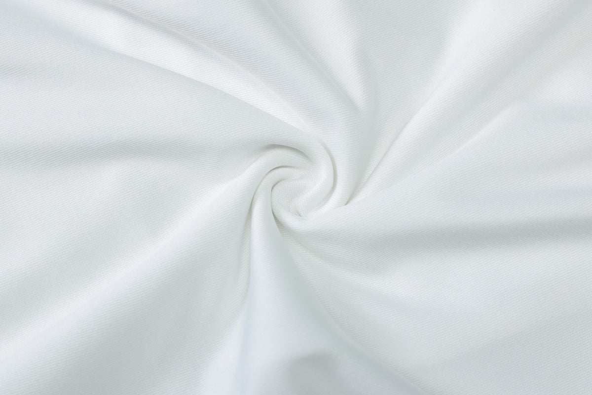 V Neck Mesh Stitch Pleated Dress with Slim Fit and Strap Detail | noémi