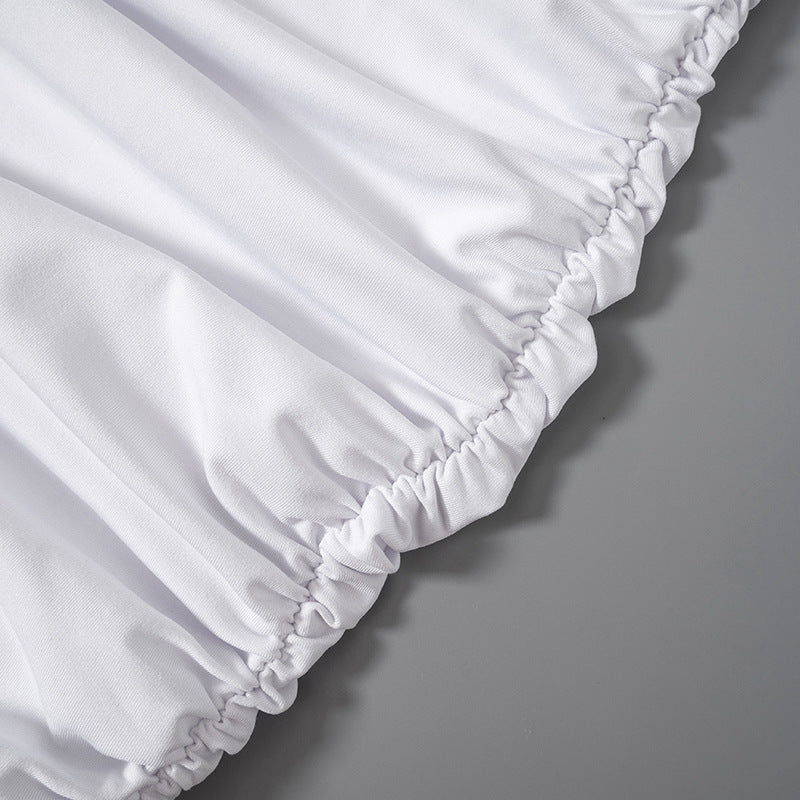 Womens Mesh Stitching Half Turtleneck Pullover Dress | noémi