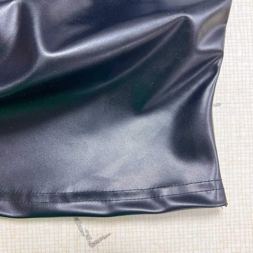 Womens Solid Color Backless Tank Top with Tube Vest Style | noémi