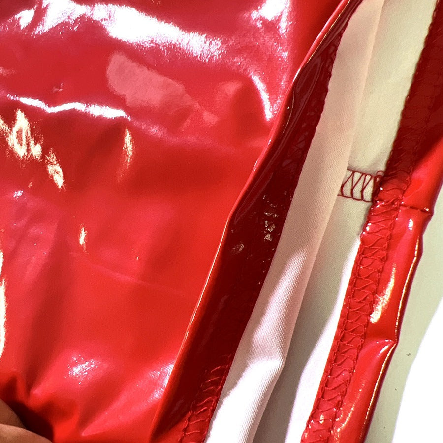 Glossy Backless Tube Dress | Tight Fit Hip Hugging | noémi