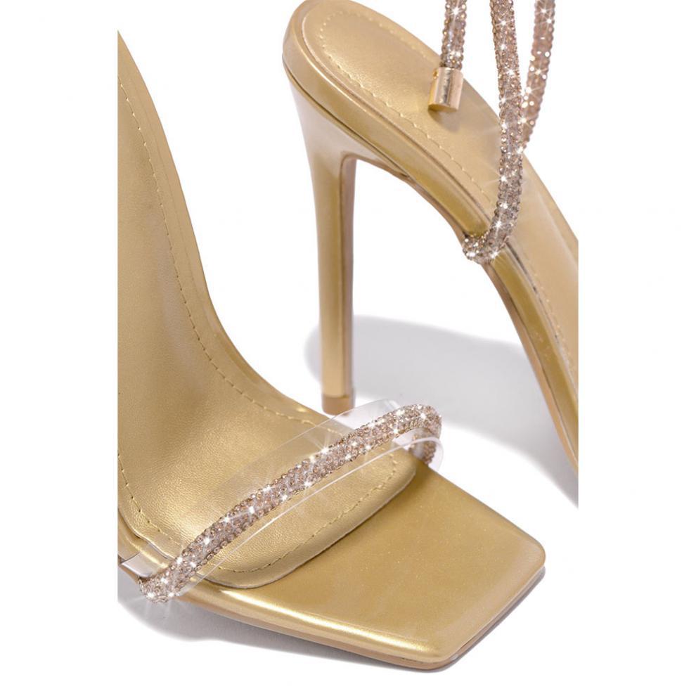 Summer Casual Lace Up Roman Stiletto Heel Sandals | Pointed Toe, High Heel | noémi