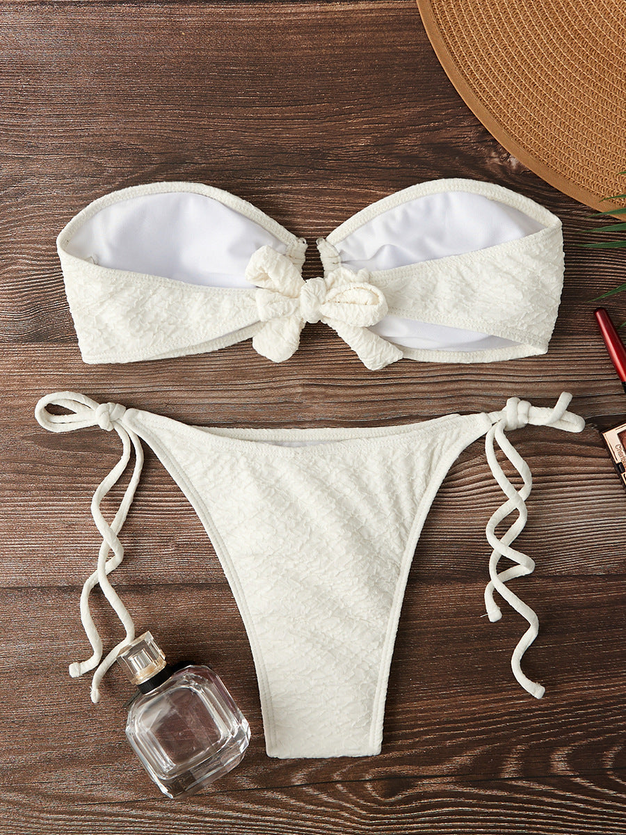 Women's Solid Color Split Bikini | Two Piece Swimsuit | noémi