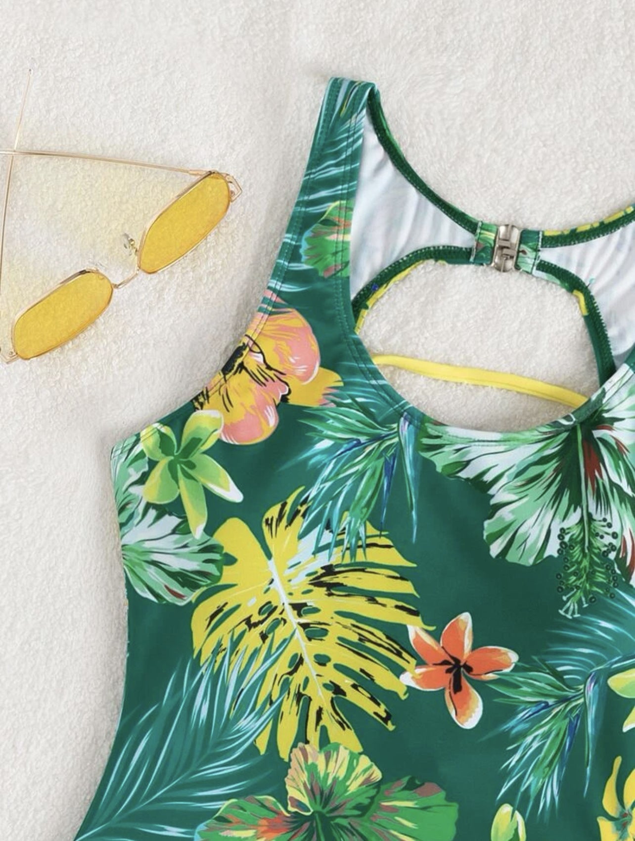 Womens Cutout Back Strap Bikini | Hollow Out Detail Swimwear | noémi