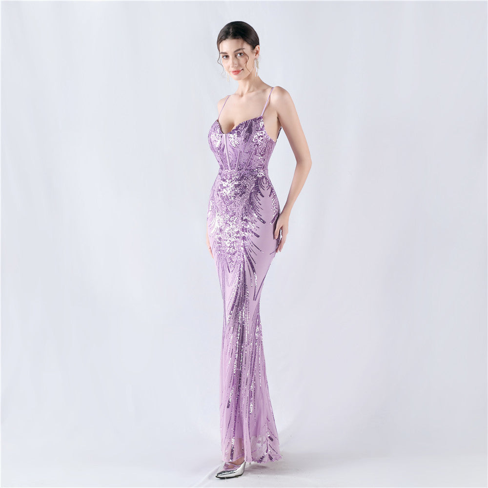 Floral Corset Dress with Waist Shaping and Boning Detail | noémi