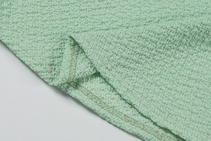 Summer Women's Two Piece Set | Off Shoulder Tube Top & Slim Fit Trousers | noémi