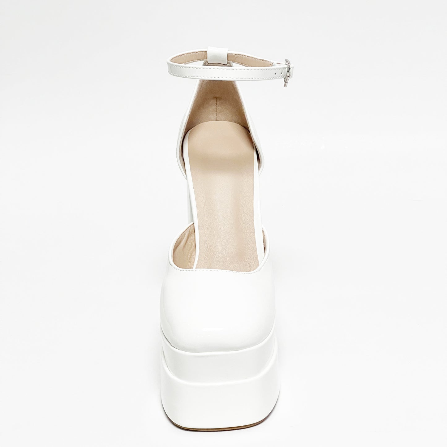 Platform Heels for Women | Ultra High Block Heels with Ankle Strap | noémi