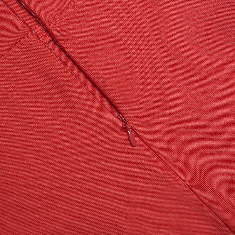 Womens Overknee Dress with Slim Fit and Irregular Hem | noémi