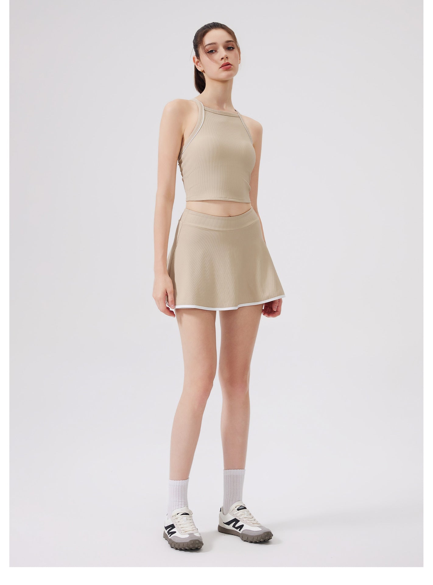 Womens Back Bra Halter Fit | noémi