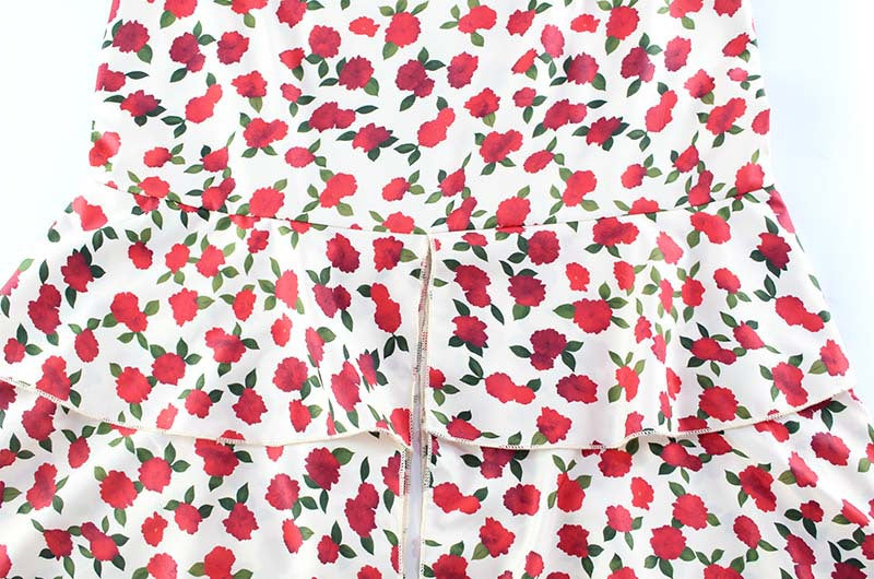 Floral Halter Maxi | Backless Beauty with a Sultry Slit | noémi