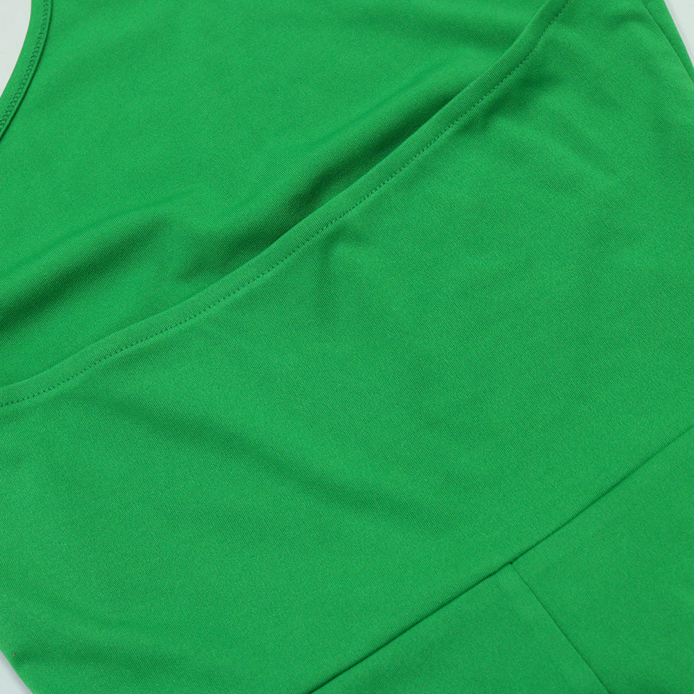 Womens Tassel Maxi Dress | Sleeveless Lace Up Bodycon Sheath | noémi