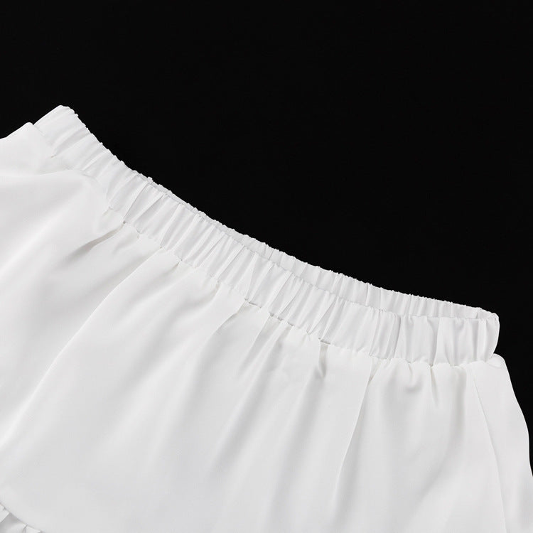 Womens Two Piece Set | Sleeveless Waistcoat & High Waist Bubble Skirt | noémi